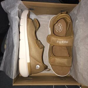 FitVille Women’s wide Diabetic Sandals